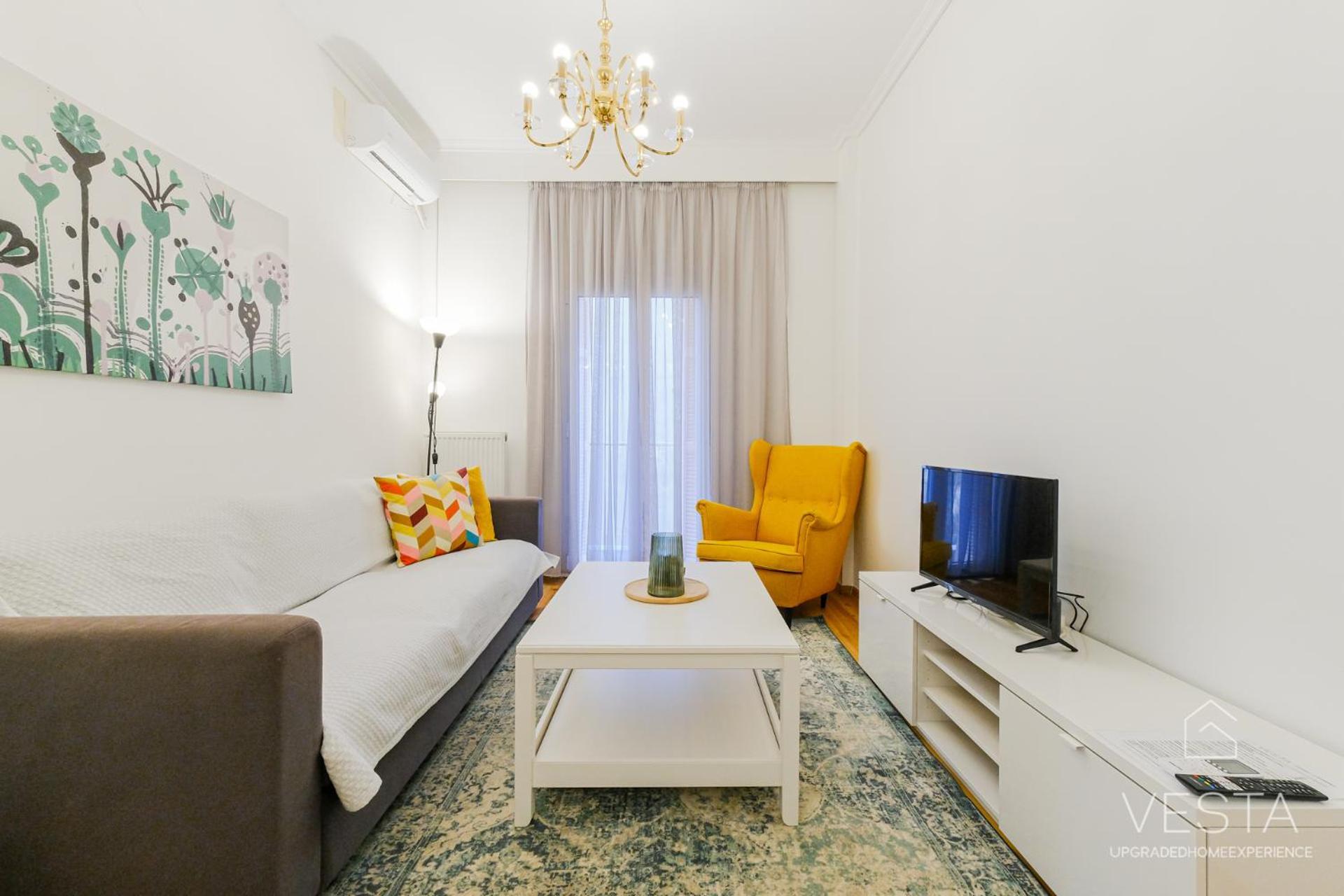 Daylily, 2 Bdrm Apartment, Vesta Philoxenia Салоніки Екстер'єр фото